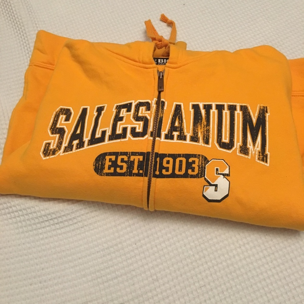 Yellow Men’s Hoodie